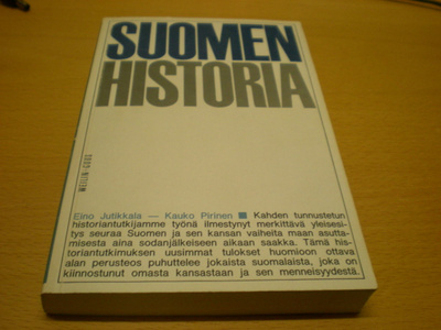 Eino Jutikkala - Kauko Pirinen: Suomen historia