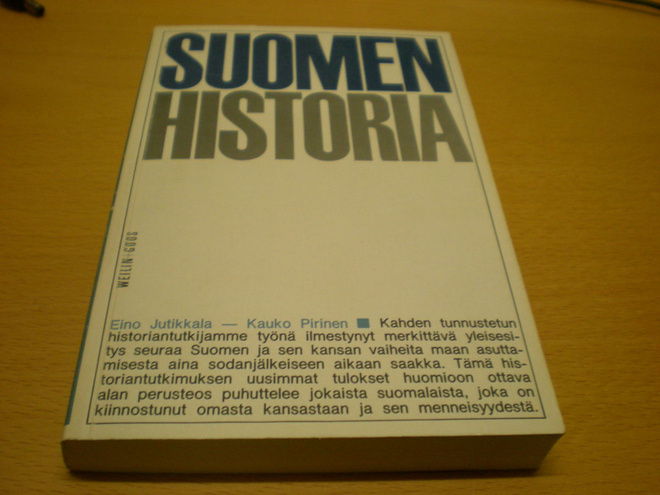 Eino Jutikkala - Kauko Pirinen: Suomen historia