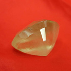 Viistehiottu Libyan Lasi salmiakki 192.00 ct 45x38x27mm +GIR - pikkukuva 4