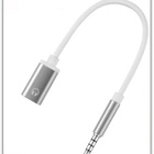 Audioadapteri 3.5mm Uros - USB-C Naaras (Analoginen) #30807 - pikkukuva 1