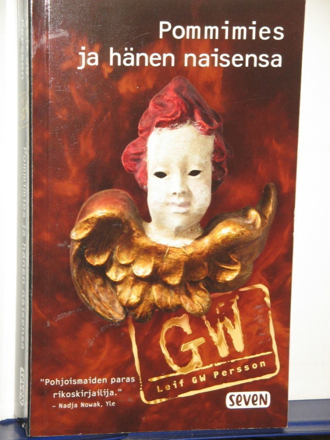 Leif GW Persson : Pommimies ja hänen naisensa