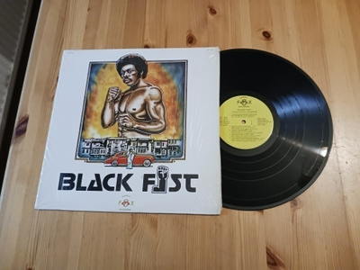 Black Fist (Original Motion Picture Soundtrack) lp 1977 NM