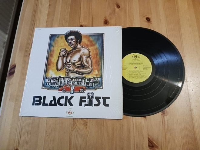 Black Fist (Original Motion Picture Soundtrack) lp 1977 NM