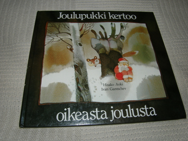 Aoki - Gantschev Joulupukki kertoo oikeasta joulusta