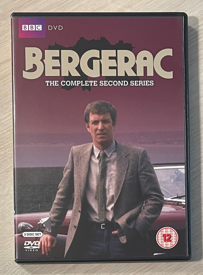 Bergerac: Kausi 2 (3DVD) John Nettles (UUSI)