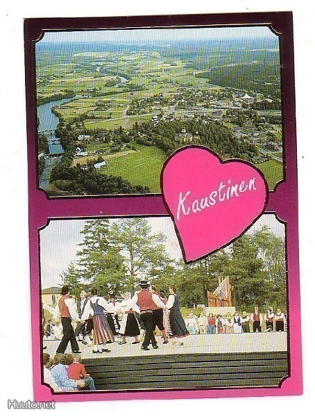 KAUSTINEN: Kansantanssijat ym