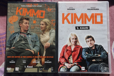 Kimmo kaudet 1-2 DVD