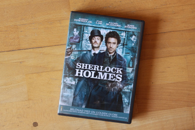 Sherlock Holmes DVD