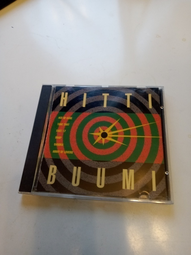 CD HITTI BUUMI kokoelma  ( Sis.postikulut )