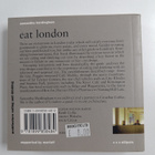 Samantha Hardingham : Eat London : Architecture, Eating, ... - pikkukuva 2