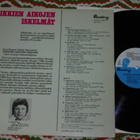 KAIKKIEN AIKOJEN ISKELMÄT - LP 1975 iskelmä VG++ - pikkukuva 2