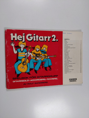 Ralf Sandberg : Hej Gitarr 2
