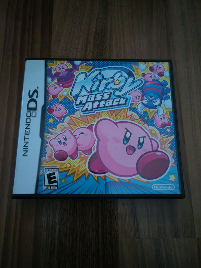 Kirby Mass Attack DS CIB