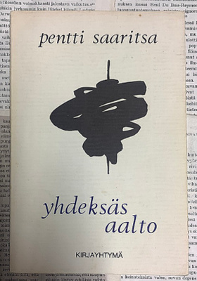 Pentti Saaritsa - Yhdeksäs aalto: runoja (nid.)