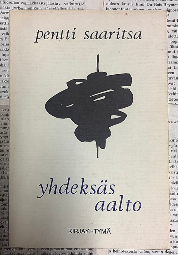Pentti Saaritsa - Yhdeksäs aalto: runoja (nid.)