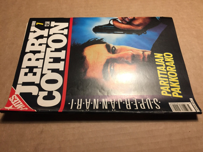 JERRY COTTON 7/1989 HYVÄ