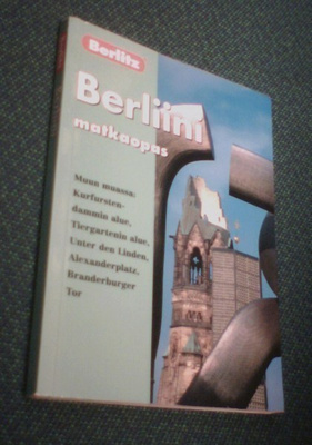 Berlitz BERLIINI matkaopas (2004) Sis.postikulut