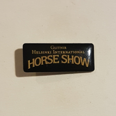 HELSINKI INTERNATIONAL HORSE SHOW PINSSI