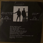 Spacer - Rosette / 007 7" 1988 Tace Records - pikkukuva 2