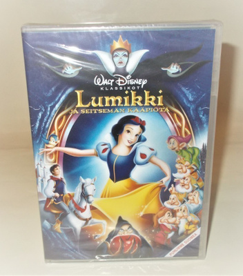 LUMIKKI JA SEITSEMÄN KÄÄPIÖTÄ  (UUSI)