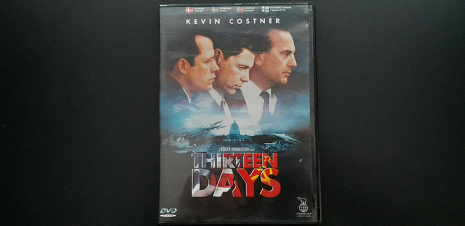 DVD: Thirteen Days / Kolmetoista Päivää (Kevin Costner 2000)