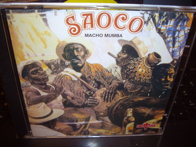 CD : SAOCO : Macho Mumba  ( Sis. postikulun )