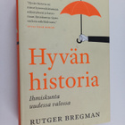 Rutger Bregman : Hyvän historia : ihmiskunta uudessa valossa - pikkukuva 1