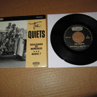 The Quiets 7" Boulevard Of Memories,PS v.1990 MISSPRES! - pikkukuva 1