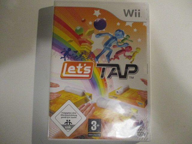 WII LET’S TAP