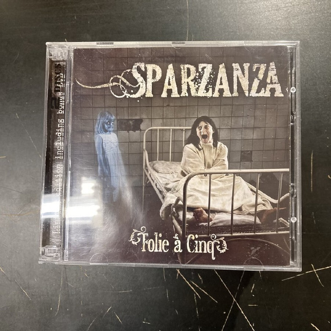 Sparzanza - Folie A Cinq (limited edition) CD+DVD