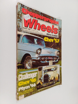 Wheels - Rod & classic : Mars 1980