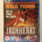 Ironheart (Blu-ray) Bolo Yeung (1992) UUSI - pikkukuva 1