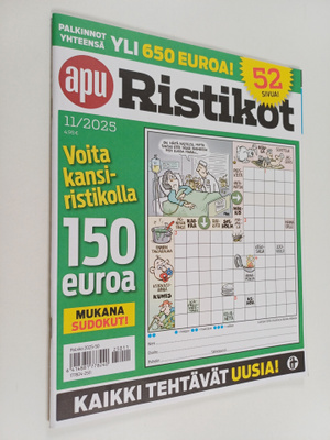 Apu Ristikot 11/2025