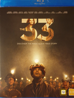 THE 33 BLU-RAY