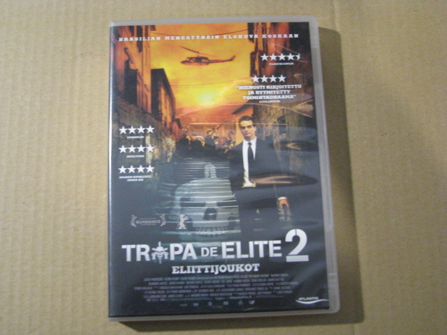 TROPA DE ELITE 2 - Eliittijoukot ( Wagner Moura )