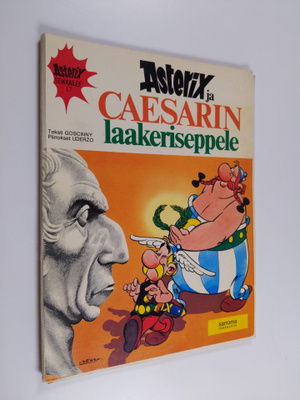Goscinny ym. : Asterix ja Caesarin laakeriseppele