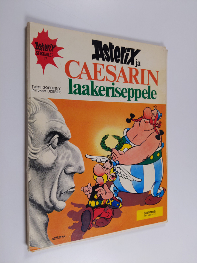 Goscinny ym. : Asterix ja Caesarin laakeriseppele
