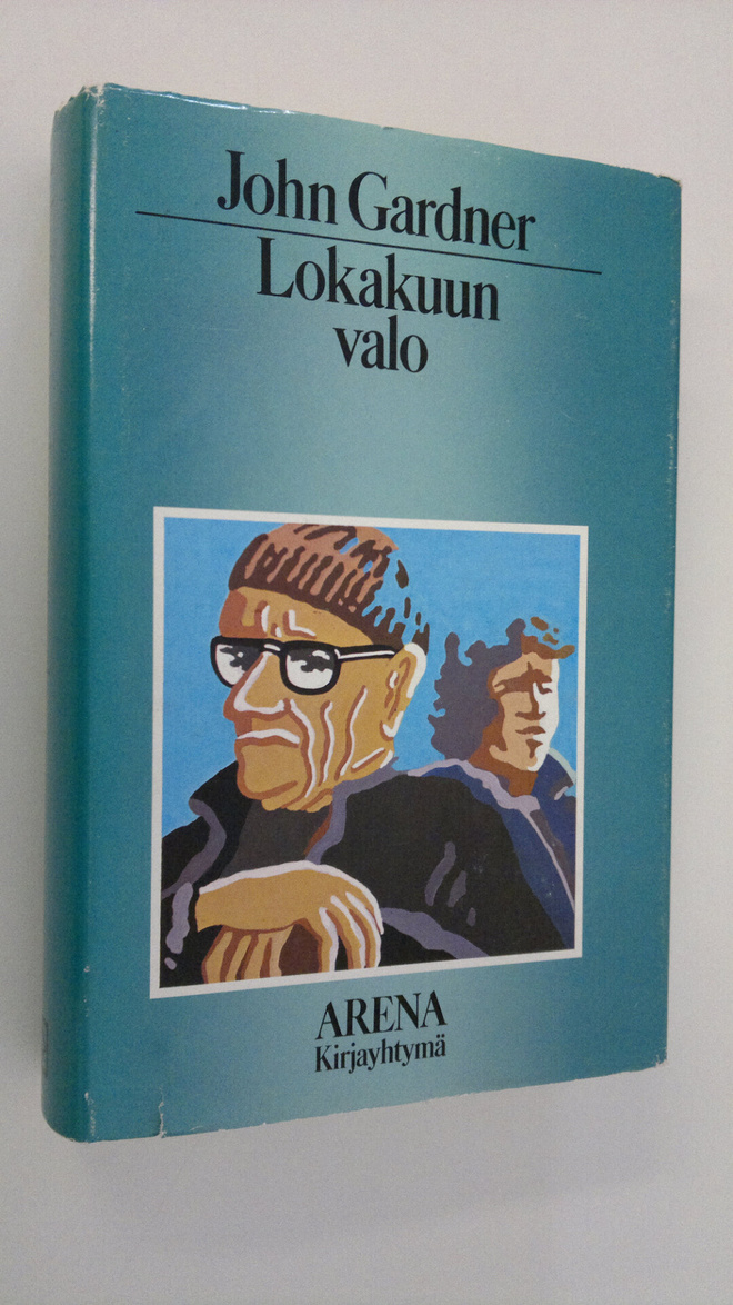 John Gardner : Lokakuun valo