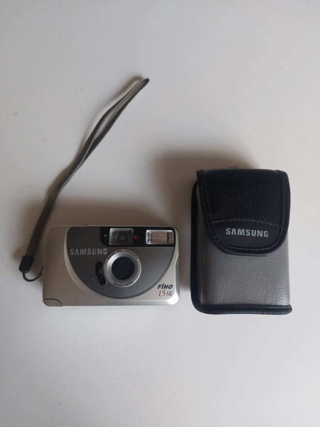 Samsung Fino 15 SE kamera