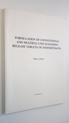 Raija Laakso : Formulation of conventional and multiple-u...