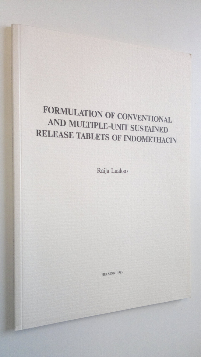 Raija Laakso : Formulation of conventional and multiple-u...