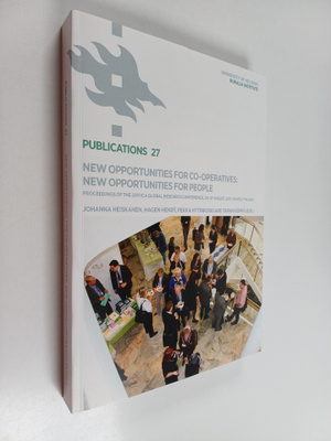 New opportunities for co-operatives : new opportunities f...