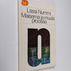Lassi Nummi : Maisema ja muuta proosaa - pikkukuva 1