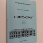 Ekonomin tutkinnon opinto-opas1989-90 ; 1990-91 - pikkukuva 1