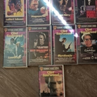 CLINT EASTWOOD 18 kpl Elokuvan Keräilysarja VHS - pikkukuva 1