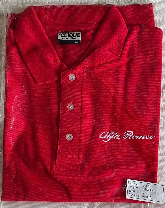 Alfa Romeo pikee paita