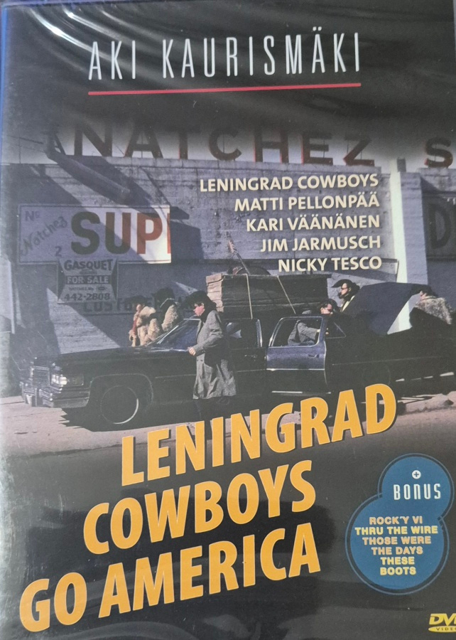 Leningrad Cowboys Go America -DVD
