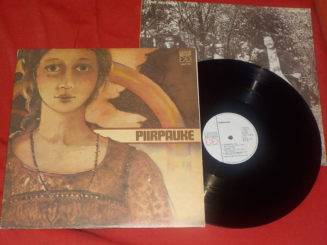 PIIRPAUKE - LP 1975 (karhea kansi) EX-