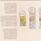 FDC 1988 Amerikankirje yhteisjulkaisu - pikkukuva 1