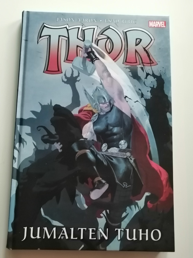 Aaron, Jason & Ribic, Esad: Thor: Jumalten tuho